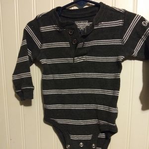 Long sleeve onesie